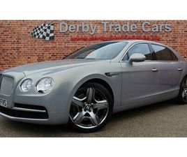 2015 BENTLEY FLYING SPUR GRIS AUTOMATIQUE, 7+ VITESSES CO...