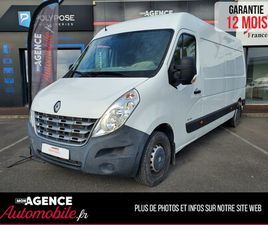 RENAULT MASTER III 2.3 DCI 125CH 35 FOURGON L3H2 GRAND CONFORT P-MS BVM6
