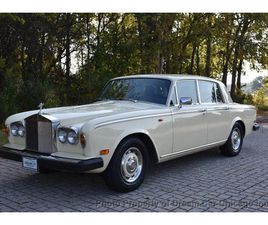 1980 ROLLS-ROYCE SILVER SHADOW II SEDAN