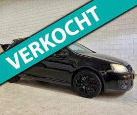VOLKSWAGEN GOLF GTI VOLKSWAGEN GOLF 2.0 TFSI GTI 60 BJ.08|GOED ONDERHOUDEN|LEES — VOLKSWAGEN — MARKTPLAATS