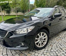 MAZDA 6 2.0I 121KW AUTOMAT-TAŽNÉ-PDC