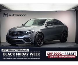 MERCEDES GLC COUPE GLC COUPE 63 S AMG GLC COUPÉ 63 S AMG 4MATIC+ 9G-TRONIC *STERNENHIMMEL* *BURMESTER* *HEAD-UP* *CH-FZ*