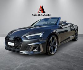 A5 CABRIOLET 45 TFSI S-LINE ATTRACTION S-TRONIC QUATTRO