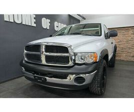 RAM TRUCKS RAM 1500 DODGE RAM 1500 4.7L V8 SINGLE CAB 4X4