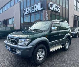 TOYOTA LAND CRUISER KZJ90 3P 3.0 GLX AUTOCARRO + GANCIO TRAINO