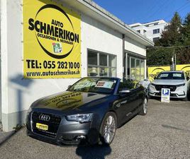A5 CABRIOLET 1.8 TFSI S-LINE MULTITRONIC-AUTOMAT