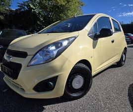 CHEVROLET SPARK LS+HU & AU NEUEURO5 GRÜNE PLAKETTE
