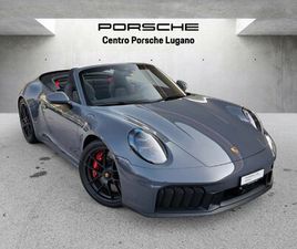 PORSCHE 911 CABRIOLET 911 CARRERA 4 GTS CABRIOLET