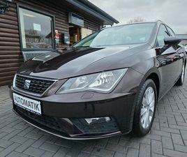 SEAT LEON ST STYLE 1.HAND NAVI TEMPO KLIMA SHZ PDC