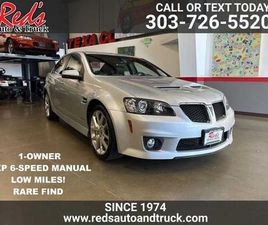 USED 2009 PONTIAC G8 GXP