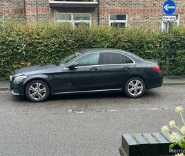 MERCEDES CLASSE C C 160 C CLASS 2017 EDHE RULOT, NDERROHET