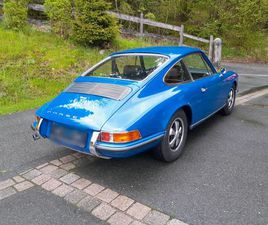PORSCHE 911 PORSCHE 911 E 1969 2+ NOTE TAUSCH SAMBA T1