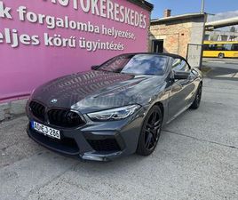 BMW M8 COMPETITION (AUTOMATA) MO-I.1.TULAJ.360.KAMERA.BOWERS&WILKINS