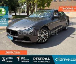 MASERATI GHIBLI S 3.0 V6 BT RWD