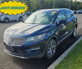 2015 LINCOLN MKC BASE