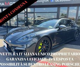 PORSCHE PANAMERA SPORT TURISMO TURBO S SPORT TURISMO 4.0 TURBO S E-HYBRID TETTO MATRIX
