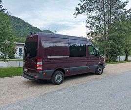 MERCEDES SPRINTER 316 316 CDI (BLUETEC) **CAMPER PROJECT**