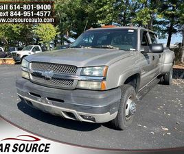 CHEVROLET SILVERADO 3500 CREW CAB 2003 CHEVROLET SILVERADO 3500 LS CREW CAB
