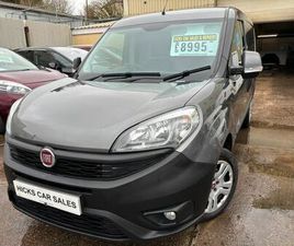 2015 FIAT DOBLO CARGO 1.3TD SX REFRIGERATED