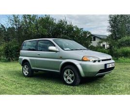 HONDA HR-V, CENA 1 550 €. PĀRDODU HONDA HR-V 1.6 BENZĪNS. 4X4 MAŠĪNA SAIMNIEKI. DĒLS) - SLUDINĀJUMI