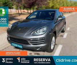 PORSCHE CAYENNE PORSCHE CAYENNE 3.6 V6