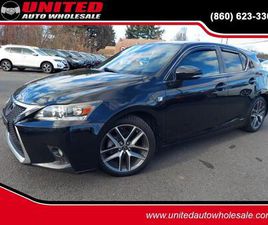 LEXUS CT CT 200H USED 2014 LEXUS CT 200H 5DR SDN HYBRID