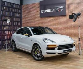 PORSCHE CAYENNE E HYBRID PORSCHE CAYENNE E-HYBRID PLATINUM EDITION