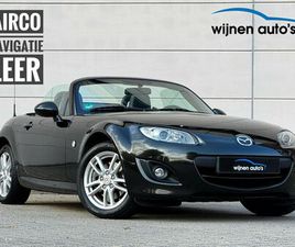 MAZDA MX-5 - NC (FL) 1.8/ NAVI/ LEER/ AIRCO/ BOSE SOUNDSYSTEM