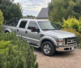 FORD F250 LADNY PICKUP SPRZEDAM LUB ZAMIENIĘ ŚWIĄTNIKI GÓRNE • OLX.PL