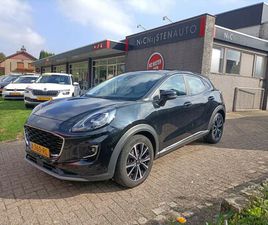 FORD PUMA 125PK TITANIUM, NAVI, ADCRUISE, VOORRUITVERW