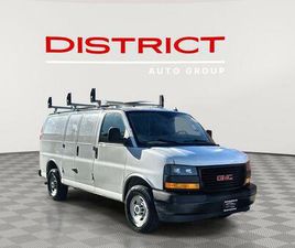 USED 2022 GMC SAVANA 2500 WORK VAN
