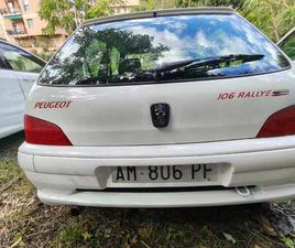 PEUGEOT 106 RALLYE 3P 1.6 RALLYE