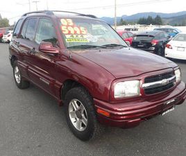 USED 2003 CHEVROLET TRACKER LT 4WD 4DR SUV