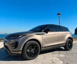 LAND ROVER RANGE ROVER EVOQUE I4 RANGE ROVER EVOQUE 2.0D I4 R-DYNAMIC S FWD 150CV