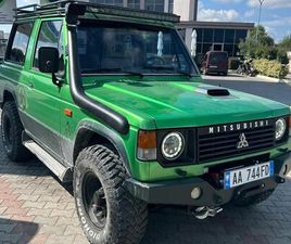 MITSUBISHI PAJERO SUPER GJENDJE!