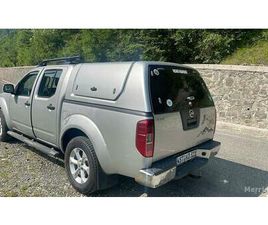 NISSAN NAVARA SHITET NISSAN NAVARA D40 KAPAK