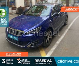 PEUGEOT 308 PEUGEOT 308 GT LINE 1.2 PURETECH 130 SS