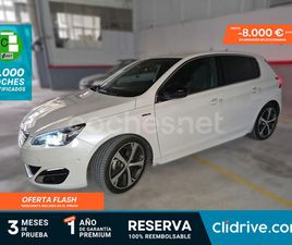 PEUGEOT 308 PEUGEOT 308 GT LINE 1.2 PURETECH 130 SS
