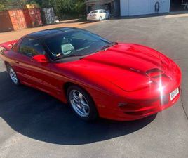 PONTIAC FIREBIRD TRANS AM 2002 WS6 PONTIAC TRANS AM