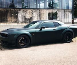 DODGE CHALLENGER R/T SCATPACK WIDEBODY 392 6.4