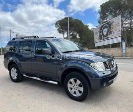 NISSAN PATHFINDER 2.5 DCI SE 7 PLAZAS