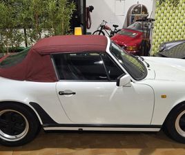 911 911 PORSCHE CABRIOLET CARRERA G50 ASI