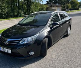 TOYOTA AVENSIS 1.8L BENZIN