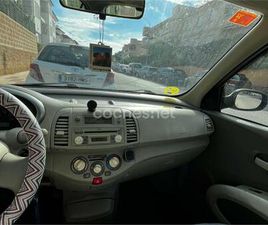 NISSAN MICRA NISSAN MICRA 1.2 VISIA PLUS