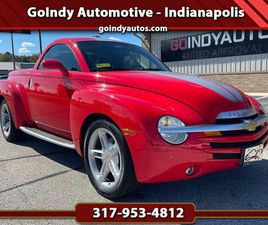 CHEVROLET SSR USED 2003 CHEVROLET SSR LS