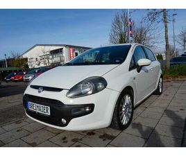 FIAT PUNTO EVO FIAT PUNTO EVO RACING*TÜV NEU*BEHINDERTENGERECHT*