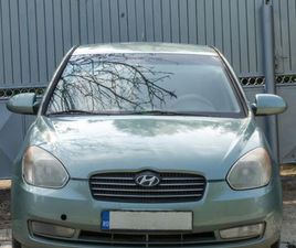 HYUNDAI ACCENT HYUNDAI ACCENT 3 1.5 CRDI 2007 PITESTI