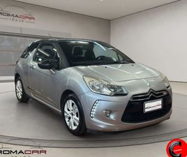 CITROEN DS3 DS 3 DS 3 1.6 VTI 120 AUT. SO CHIC