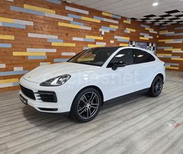 PORSCHE CAYENNE COUPE TURBO PORSCHE CAYENNE COUPÉ