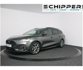 FORD FOCUS WAGON - 1.0 ECOBOOST HYBRID ST LINE 155PK | AUTOMAAT | NAVIGATIE | WINTERPAKKET